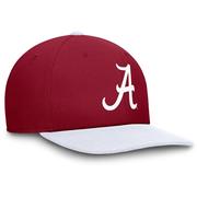 Alabama Nike Pro Dri-Fit Wool Flat Brim Snapback Cap